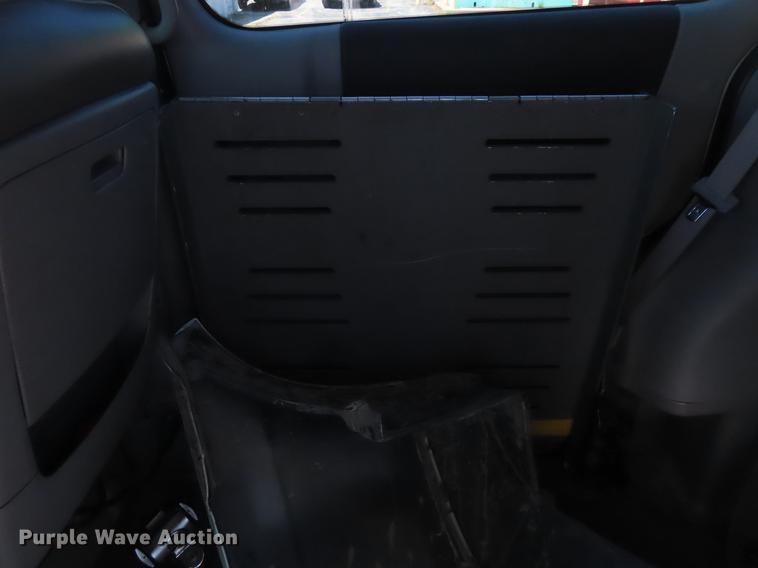 image for item DE3519 2007 Chevrolet Uplander handicap accessible van