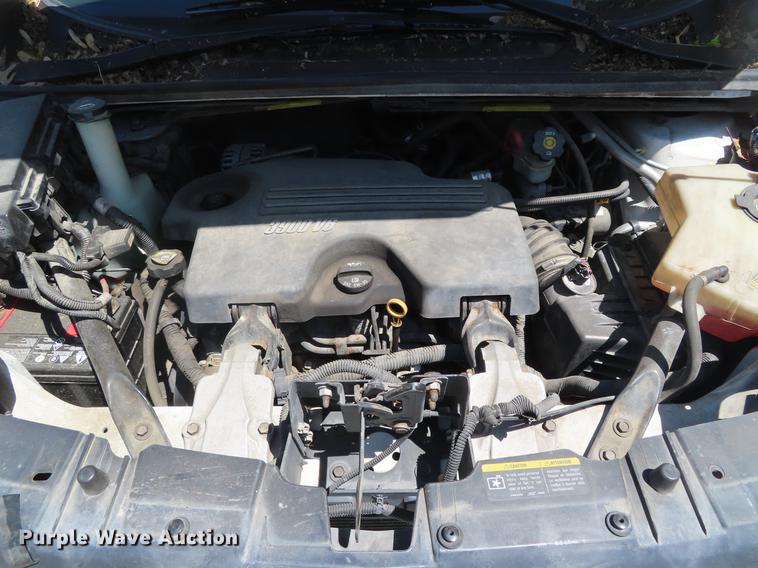 image for item DE3519 2007 Chevrolet Uplander handicap accessible van