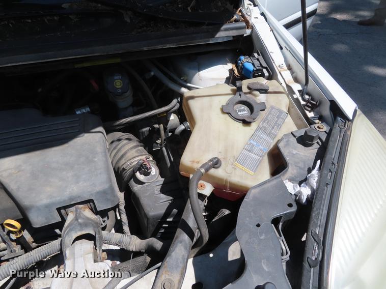 image for item DE3519 2007 Chevrolet Uplander handicap accessible van