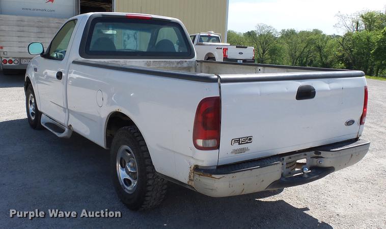 image for item DE7780 1999 Ford F150 pickup truck