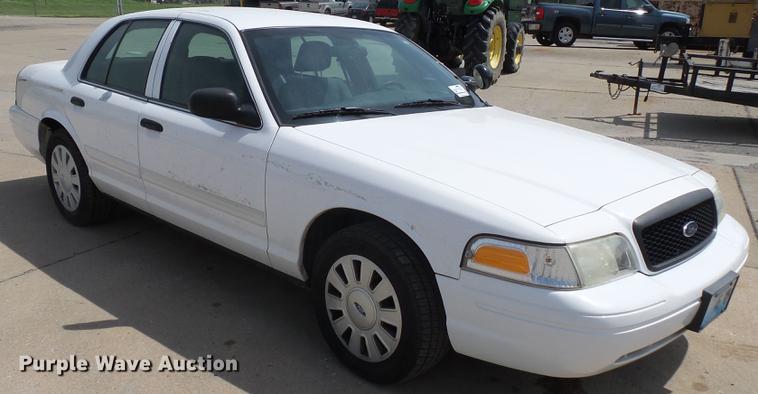 image for item DE7782 2009 Ford Crown Victoria Police Interceptor