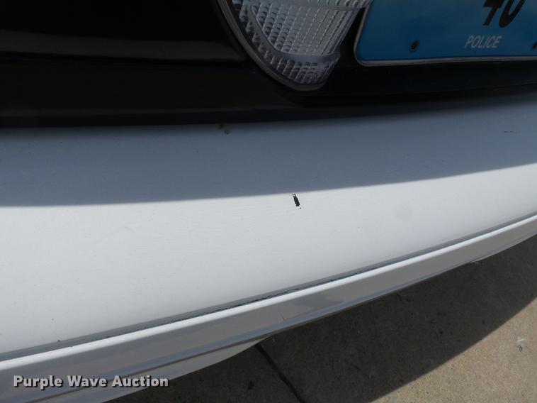 image for item DE7782 2009 Ford Crown Victoria Police Interceptor