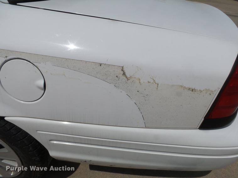 image for item DE7782 2009 Ford Crown Victoria Police Interceptor