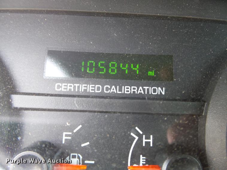 image for item DE7782 2009 Ford Crown Victoria Police Interceptor