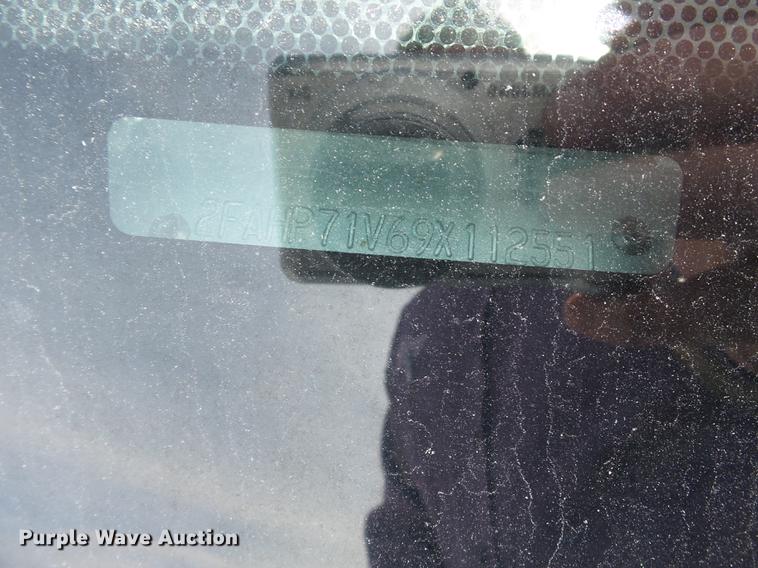 image for item DE7782 2009 Ford Crown Victoria Police Interceptor