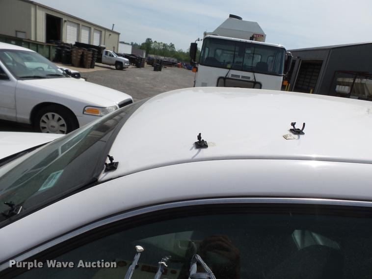 image for item DE7783 2008 Ford Crown Victoria Police Interceptor