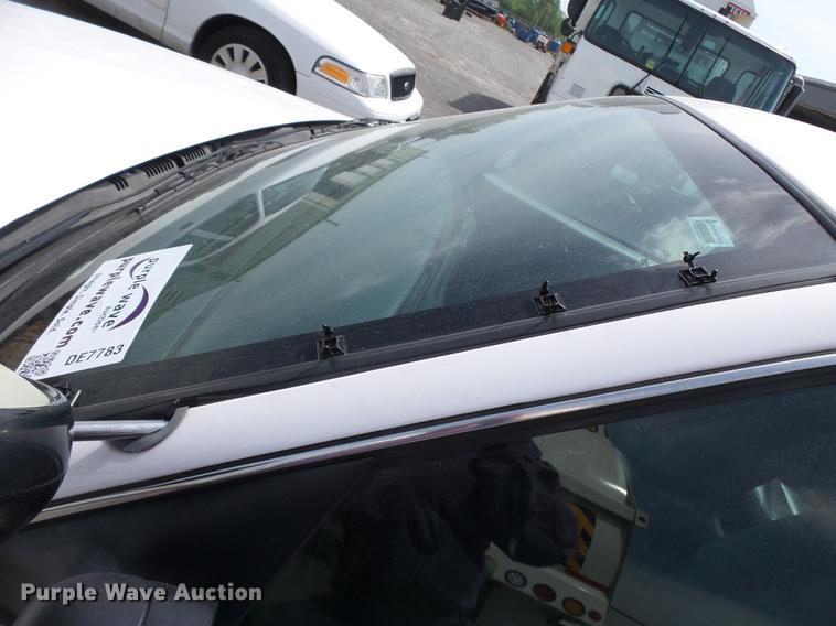 image for item DE7783 2008 Ford Crown Victoria Police Interceptor