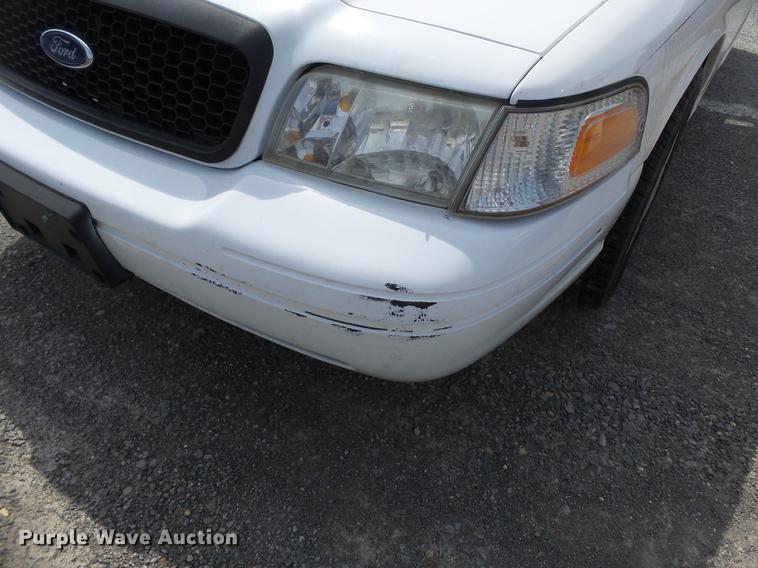 image for item DE7783 2008 Ford Crown Victoria Police Interceptor