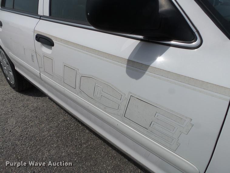 image for item DE7783 2008 Ford Crown Victoria Police Interceptor