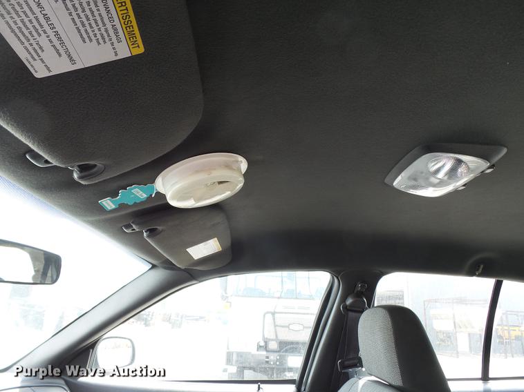 image for item DE7783 2008 Ford Crown Victoria Police Interceptor