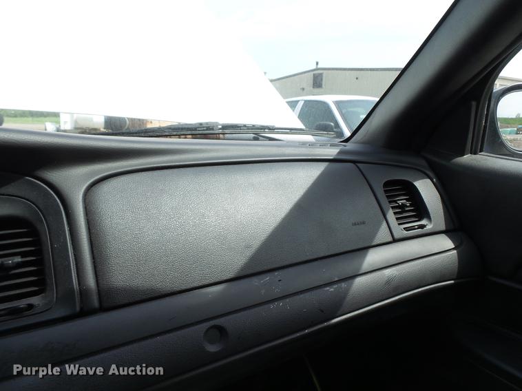 image for item DE7783 2008 Ford Crown Victoria Police Interceptor