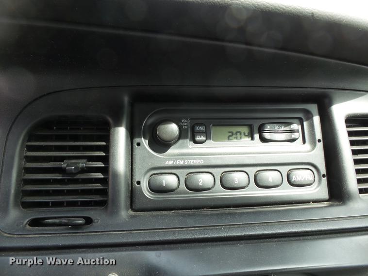 image for item DE7783 2008 Ford Crown Victoria Police Interceptor