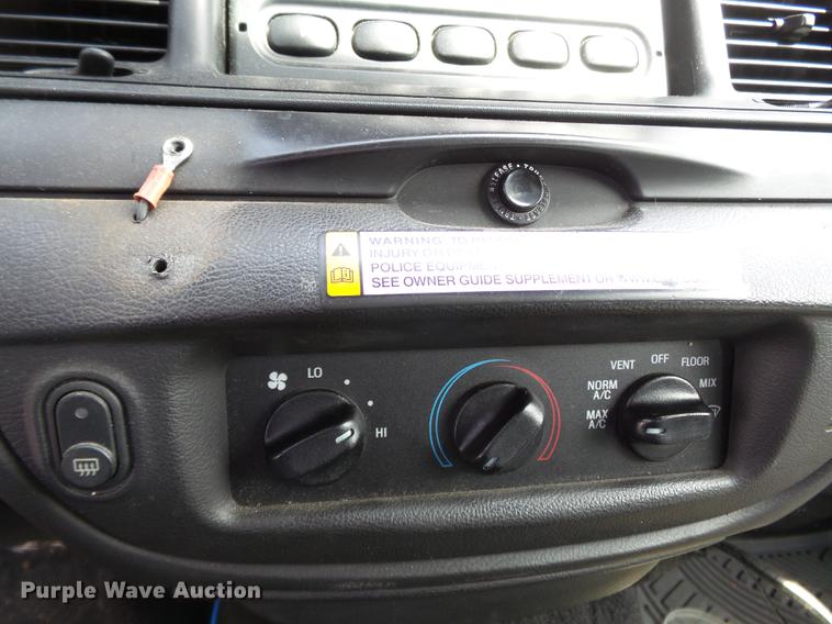 image for item DE7783 2008 Ford Crown Victoria Police Interceptor