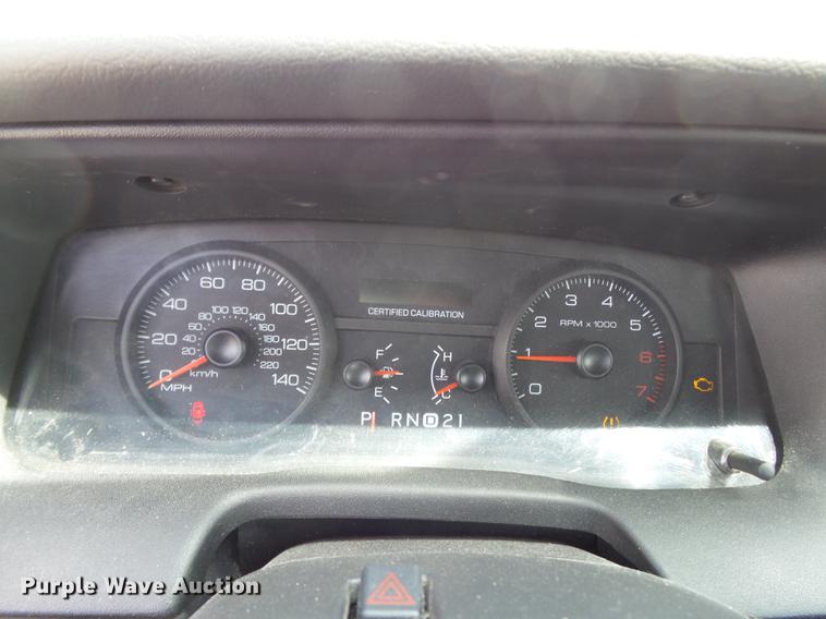 image for item DE7783 2008 Ford Crown Victoria Police Interceptor