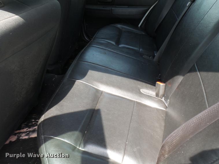 image for item DE7784 2011 Ford Crown Victoria Police Interceptor