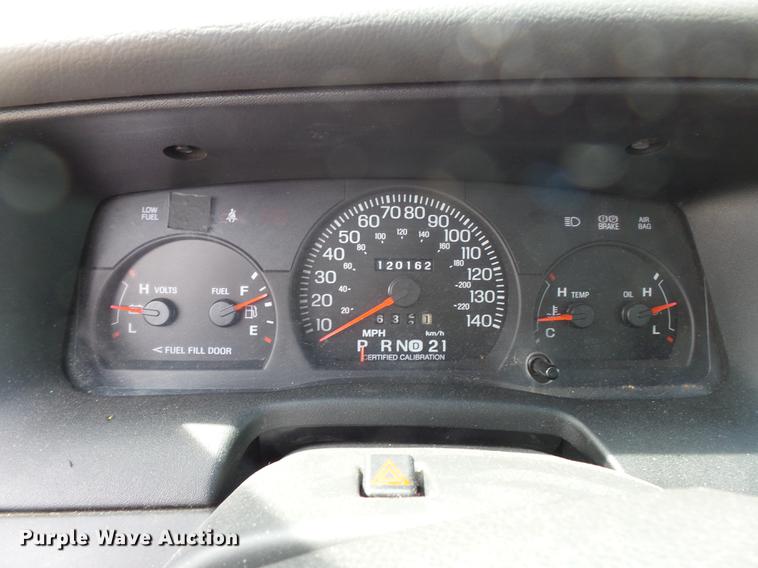 image for item DE7785 2005 Ford Crown Victoria Police Interceptor