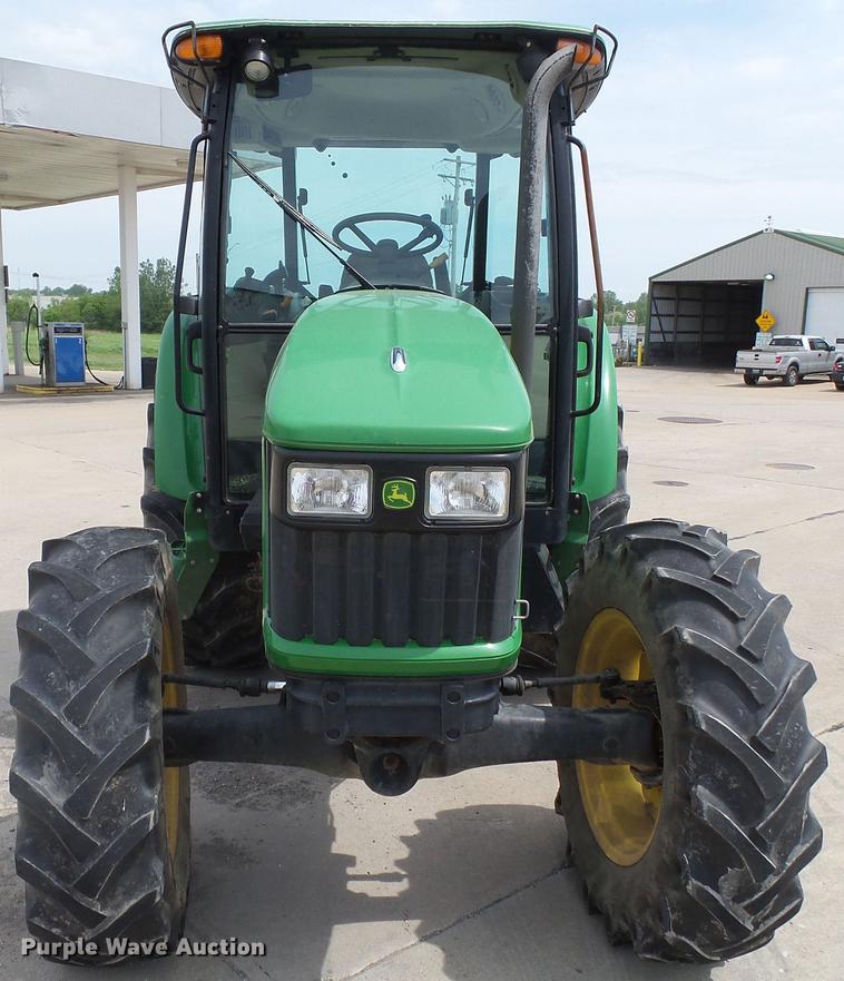 image for item DE7786 John Deere 5525 MFWD tractor