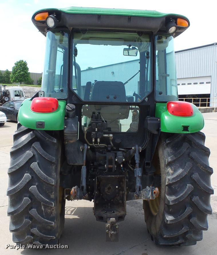image for item DE7786 John Deere 5525 MFWD tractor
