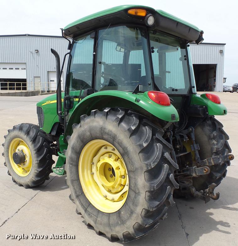 image for item DE7786 John Deere 5525 MFWD tractor