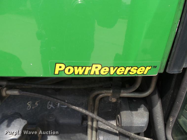 image for item DE7786 John Deere 5525 MFWD tractor