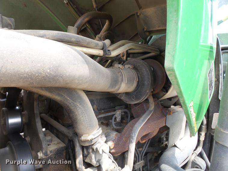 image for item DE7786 John Deere 5525 MFWD tractor