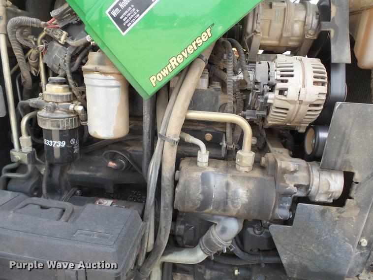 image for item DE7786 John Deere 5525 MFWD tractor