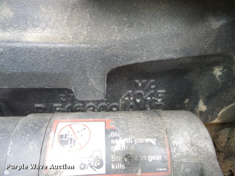 image for item DE7786 John Deere 5525 MFWD tractor