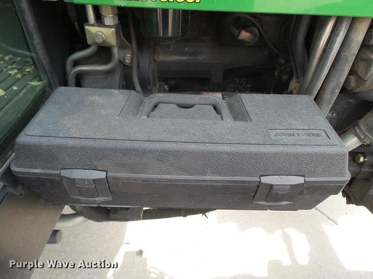 image for item DE7786 John Deere 5525 MFWD tractor