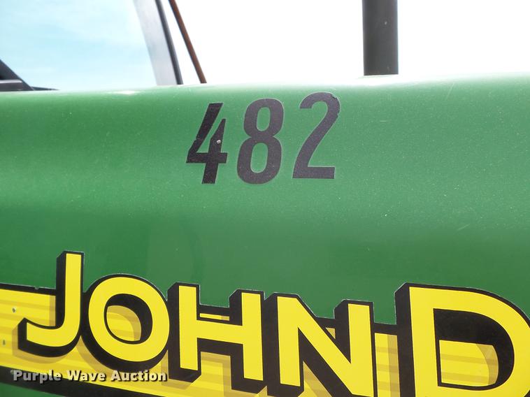 image for item DE7786 John Deere 5525 MFWD tractor