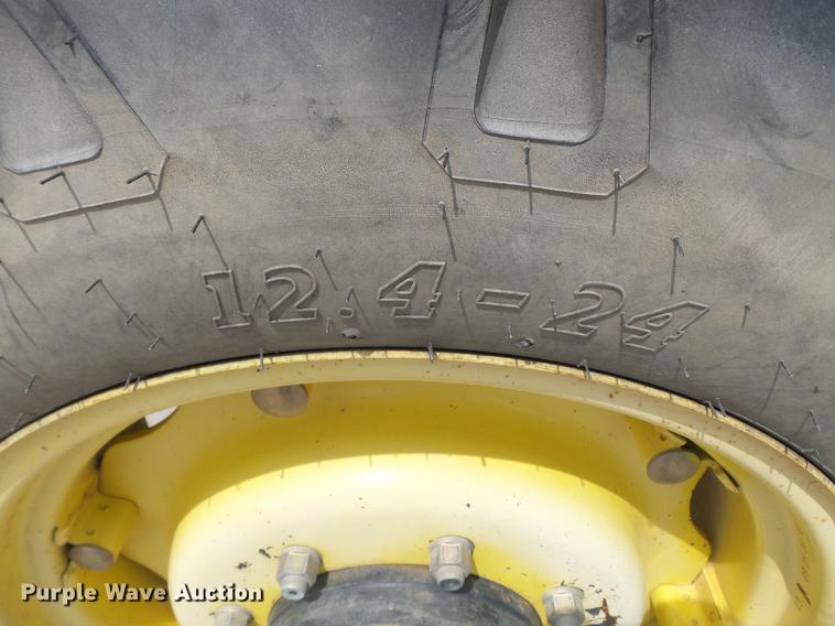 image for item DE7786 John Deere 5525 MFWD tractor