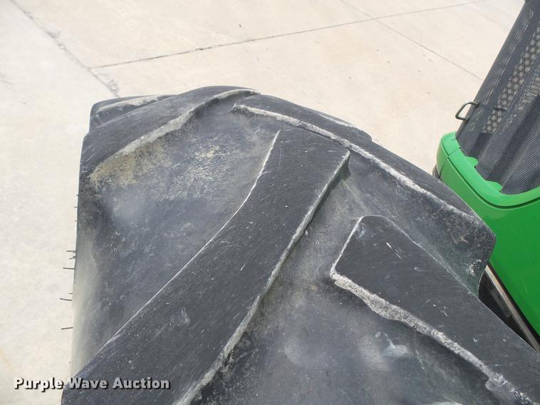 image for item DE7786 John Deere 5525 MFWD tractor