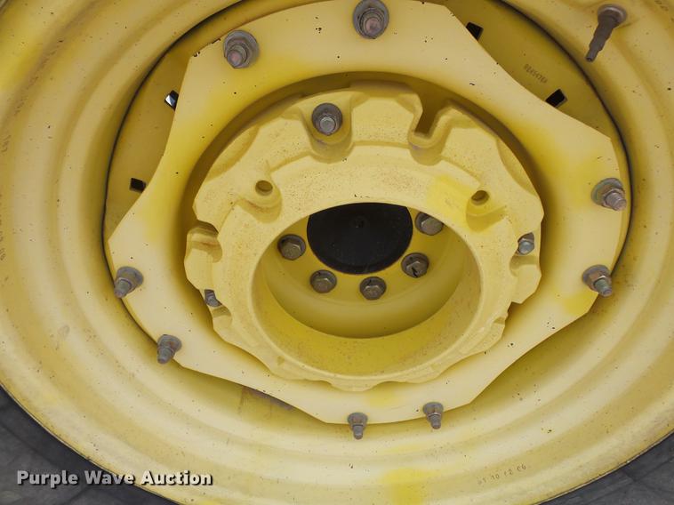 image for item DE7786 John Deere 5525 MFWD tractor