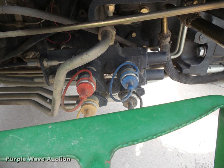 image for item DE7786 John Deere 5525 MFWD tractor