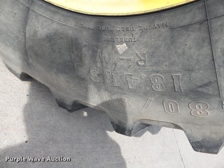 image for item DE7786 John Deere 5525 MFWD tractor