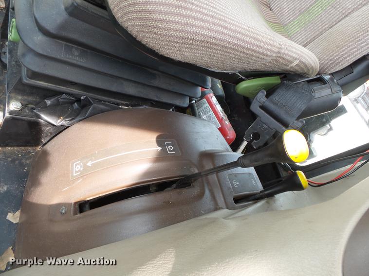 image for item DE7786 John Deere 5525 MFWD tractor