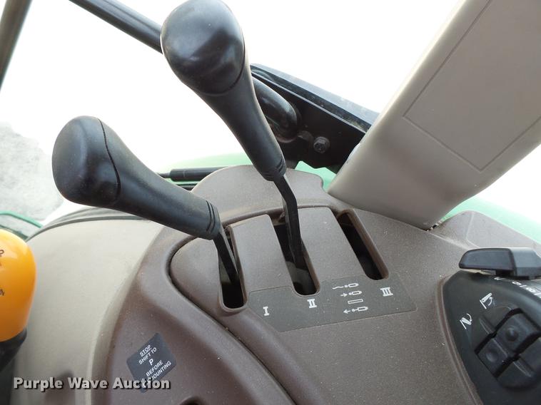 image for item DE7786 John Deere 5525 MFWD tractor