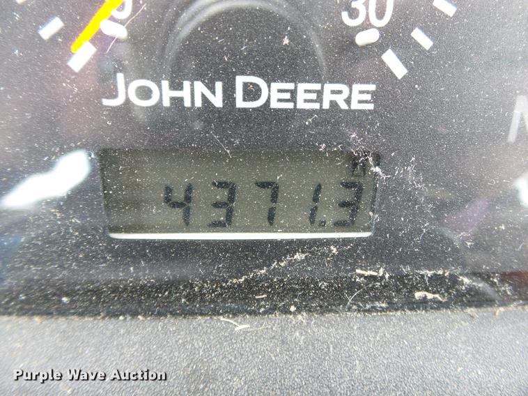 image for item DE7786 John Deere 5525 MFWD tractor