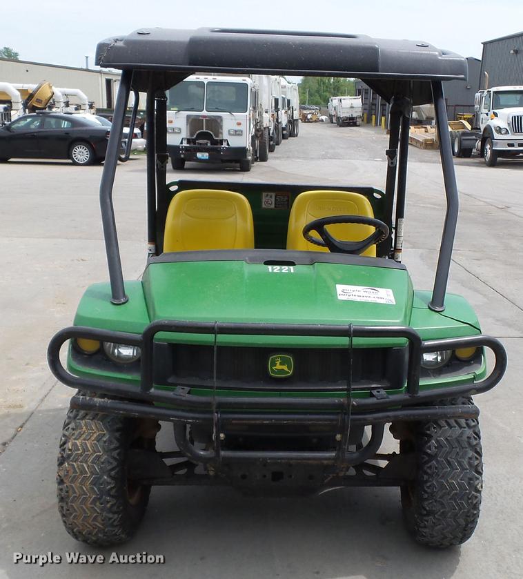 image for item DE7787 2009 John Deere Gator 850D utility vehicle