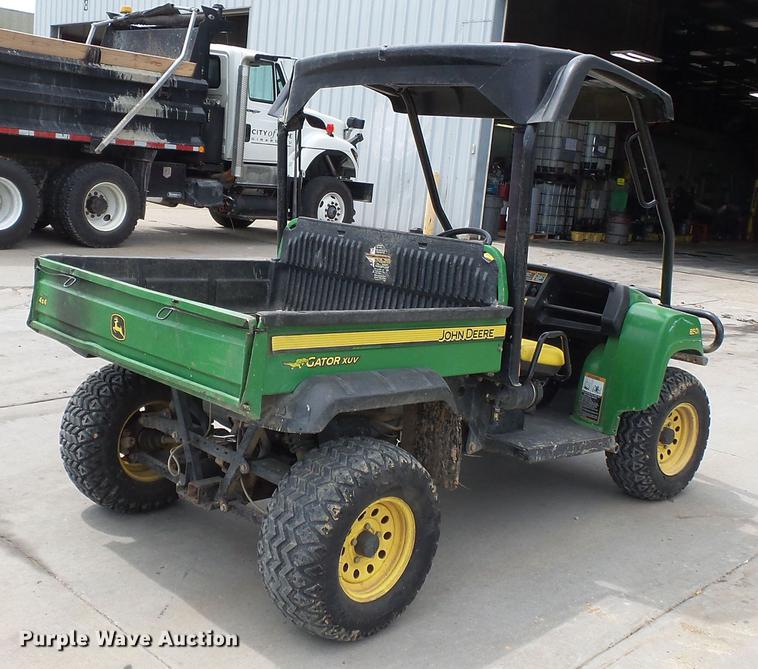 image for item DE7787 2009 John Deere Gator 850D utility vehicle