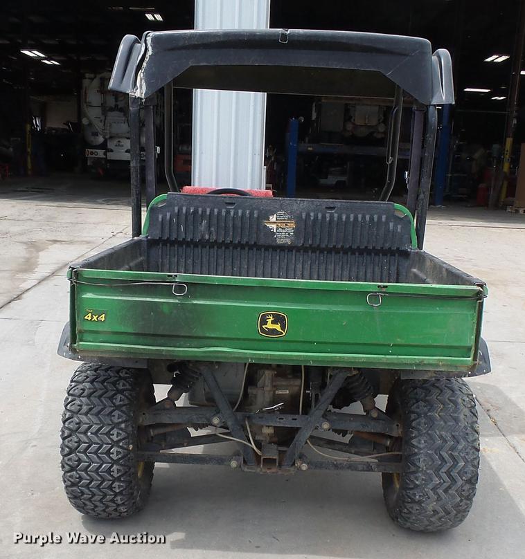 image for item DE7787 2009 John Deere Gator 850D utility vehicle