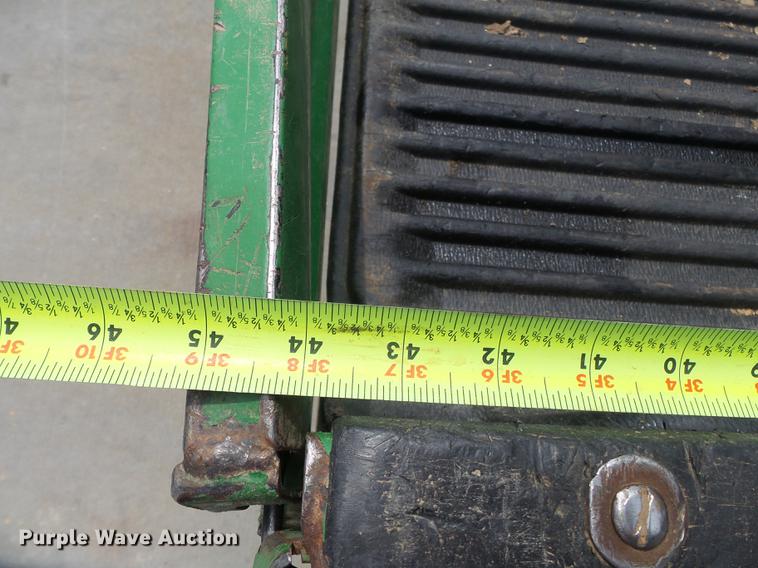 image for item DE7787 2009 John Deere Gator 850D utility vehicle