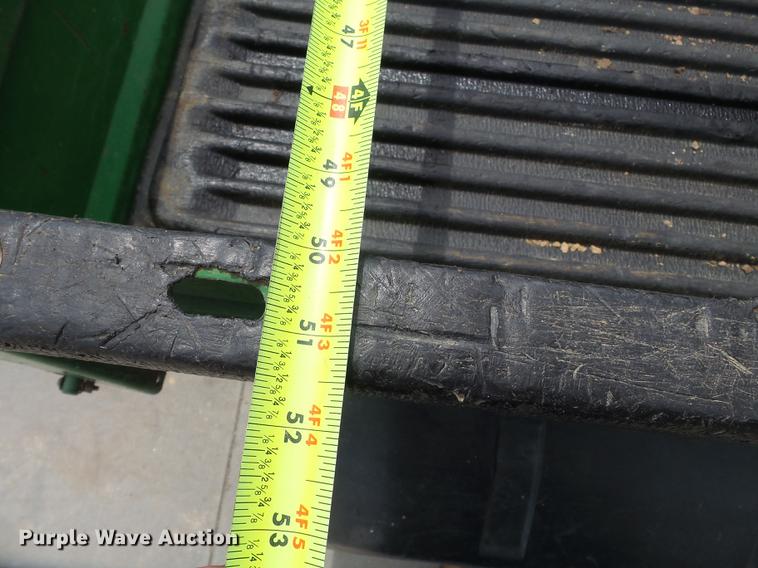 image for item DE7787 2009 John Deere Gator 850D utility vehicle