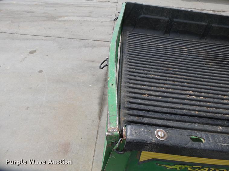 image for item DE7787 2009 John Deere Gator 850D utility vehicle