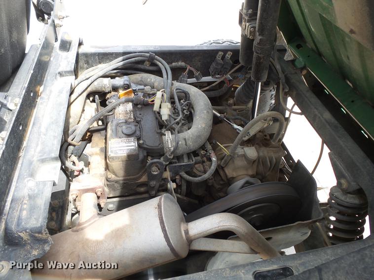 image for item DE7787 2009 John Deere Gator 850D utility vehicle