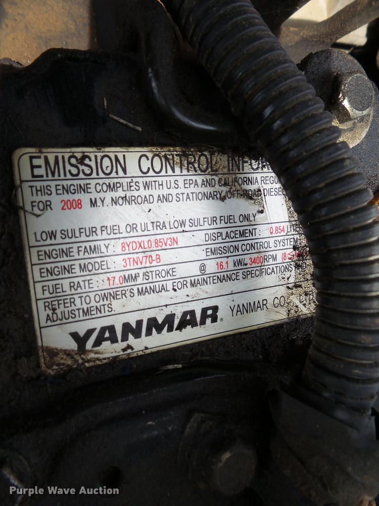 image for item DE7787 2009 John Deere Gator 850D utility vehicle