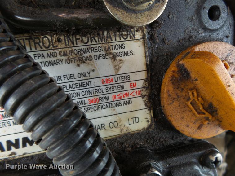 image for item DE7787 2009 John Deere Gator 850D utility vehicle