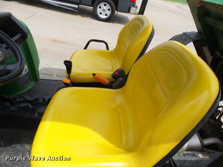 image for item DE7787 2009 John Deere Gator 850D utility vehicle