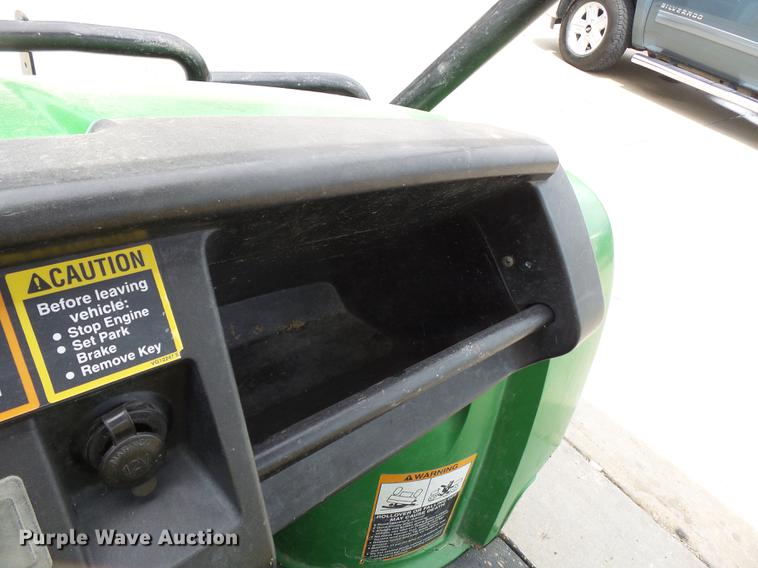 image for item DE7787 2009 John Deere Gator 850D utility vehicle