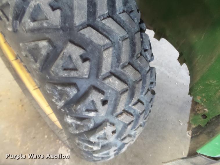 image for item DE7787 2009 John Deere Gator 850D utility vehicle