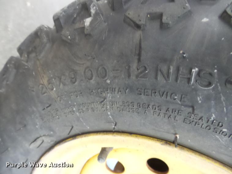 image for item DE7787 2009 John Deere Gator 850D utility vehicle